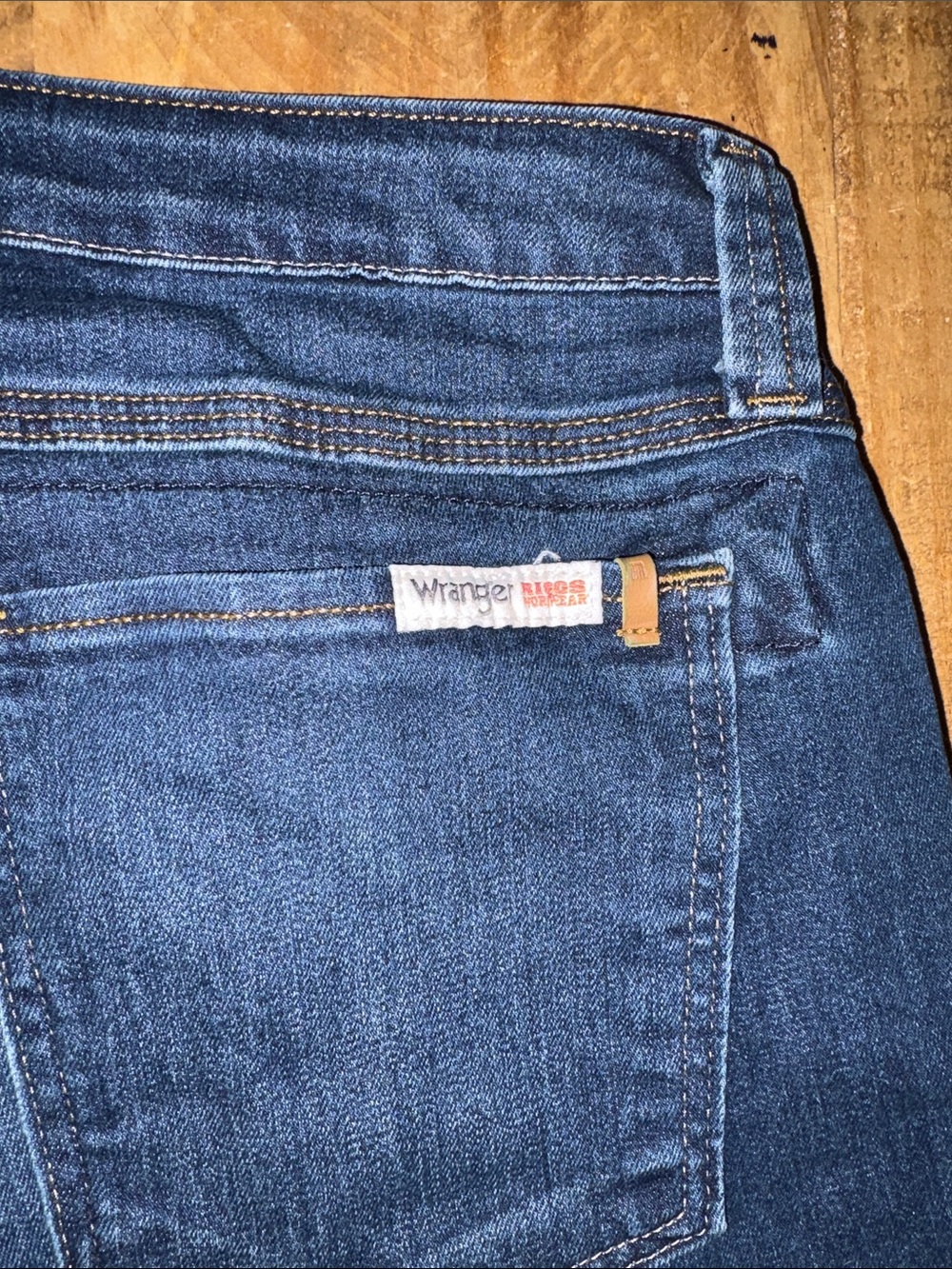 Wrangler Riggs Workwear Bootleg Women's Jeans - Picture 7 of 9